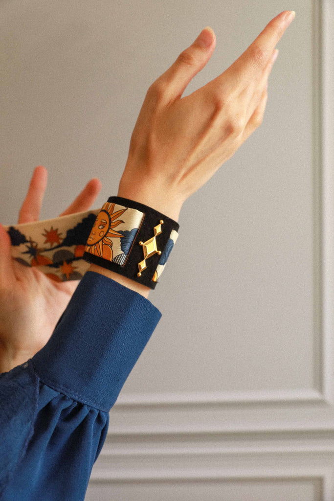 Black dreamy bracelet